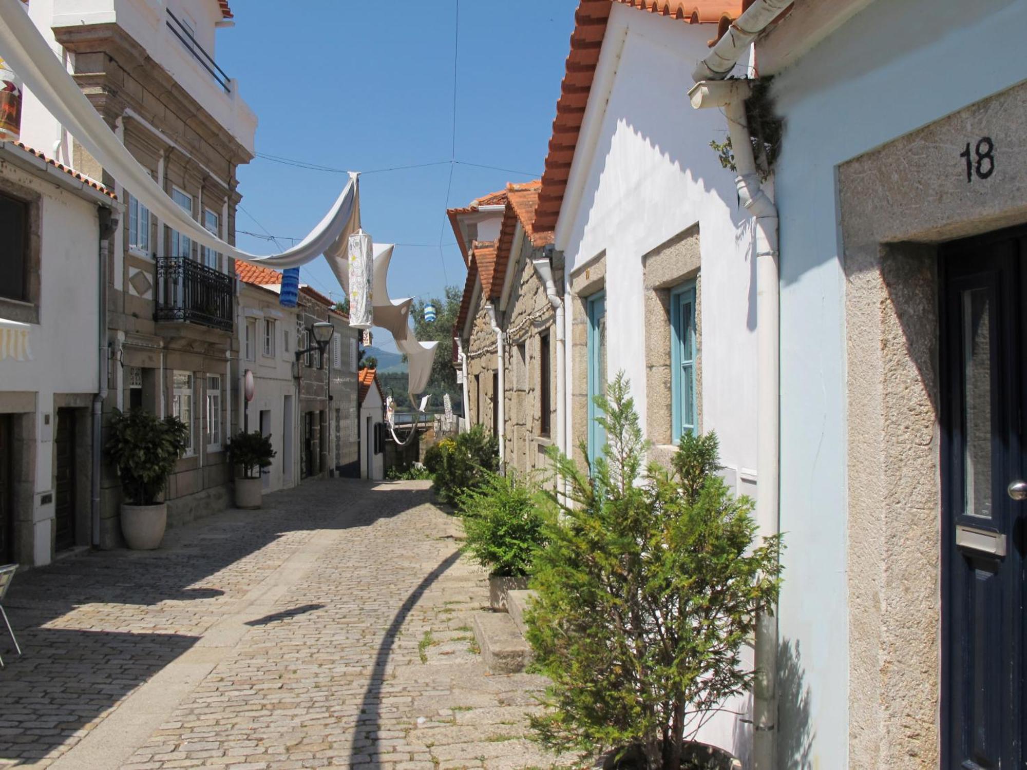 فيلا Casa Do Cais Cerveira فيلا نوفا دي سيرفيرا المظهر الخارجي الصورة
